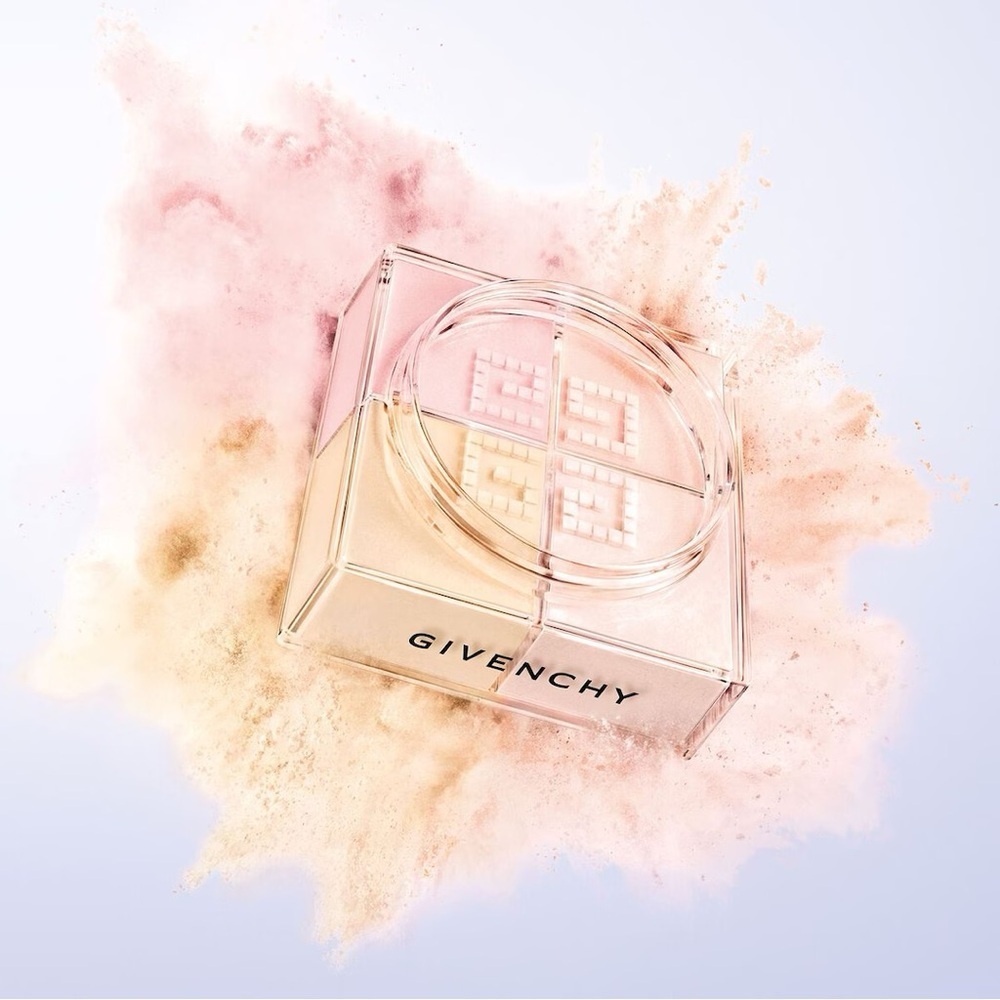 Givenchy Prisme Libre Voila Rose 03 Mini Size Original Discontinued Loose Powder - Picture 3 of 4